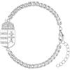 d'origine Ungheria Bracciale con stemma, Ungheria Zirconia Ungheria, Ungheria, Collana con bandiera ungherese, gioielli ungheresi, gioielli ungheresi per donna