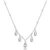 Brosway Collana Donna, Collana in Acciaio e Cristalli | Collezione Perfect - BPC38