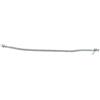 OTTAGONO Bracciale Tennis 4 Griffe - 2 MM in Argento Massiccio 925 RODIATO con ZIRCONI Bianchi AMFB0056, AMFB0031, AMFB0032