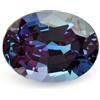 RRVGEM Pietra di Alessandrite 11,25 ratti 11,00 carati certificata da laboratorio, pietra preziosa naturale sciolta unisex, Pietra preziosa sciolta, Alexandrite