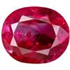 ABHINAV GEMS Pietra rubina naturale, pietra rubina certificata ABHINAV GEMS 12,25 ratti/11,20 carati, rubino/manica certificata, gemma, qualità A+++ naturale, certificata, Gemma rubino naturale