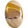 Goyal Exports - Cabochon di diaspro mokaite rosso ovale (44,9 ct OC29), pietra preziosa sciolta, diaspro mokaite rosso, gemma sciolta, diaspro mokaite rosso, diaspro mokaite rosso, gemma sciolta,