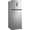 KOENIC FRIGORIFERO DOPPIA PORTA KOENIC KFK 671 E NF IN, Capacità netta totale 467 l, Rumorosità: 38 dB(A), 3 ripiani, Dimensioni: L 67,1 cm A 185,2 P 73,8 cm, Inox, Classe
