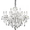 Ideal Lux FLORIAN SP12 CROMO Mod. 035604 Lampada A Sospensione 12 Luci