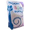 Biokat's Preziosa Silica Gel Lavanda - Lettiera per gatti in silicio da Lt 5 / Kg.2,25 Profumo Lavanda