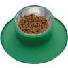 Vhjlfig antiscivolo per animali | Distributore antiribaltamento in silicone e acciaio inossidabile, per bevande anti-ribaltamento,per cibo e acqua Cani Gatti Piccoli Medii