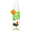ADEMA NATURAL® MILBEXIN - Prodotto contro acari dei polli, per combattere gli acari del pollame e degli uccelli, nel pratico flacone spray, complemento alla farina fossile, contenuto 100 ml