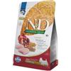 Farmina N&D ANCESTRAL GRAIN DOG LIGHT CHICKEN, SPELT, OATS AND POMEGRANATE ADULT MINI 2.5KG