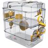 ALL FOR WAN'S LIFE Cage Rody 3 Duo Banane Pour Hamster