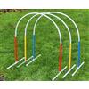 Generisch 3 fogli con cappuccio con supporto (1 giallo, 1 blu, 1 rosso), fun-Hoopers