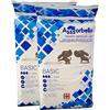 Ferribiella Tappetini Igienici Assorbenti Canna 60x90, 100 Pz, Protettore per Superfici per Incontinenza Monouso