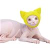 pranovo Sphynx - Cappello protettivo per orecchie da gatto, per gatti senza pelo, protezione per la testa