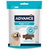 Generico Advance Snack Cane Healthy Growth con Prebiotici, snack per cani cuccioli per una crescita sana, per cani cuccioli di tutte le taglie e razze | 2 confezioni da 150 grammi l'una.
