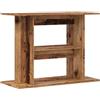 vidaXL Supporto per Acquario in Legno Antico 80x35x60 cm in Legno ingegnerizzato