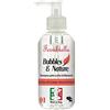 Ferribiella Shampoo pelo corto brillantante per cani con semi di lino, olio di jojoba e vitamina B5 lucidante da 250 ml
