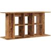 vidaXL Supporto Acquario 120x40x60cm in Legno Multistrato, Antico Mobile per Acquario
