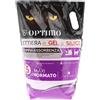 MAURY'S IL NUMERO UNO DEL RISPARMIO OPTIMO LETTIERA PER ANIMALI IN GEL DI SILICE CON ASSORBENZA DI 5 LT