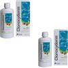 ICF Clorexyderm Shampoo 4% | Confezione Doppia | 2 x 250 ml | Shampoo concentrato per Cani e Gatti | per la Pulizia di Pelle e Pelo | per ridurre Le Cellule Morte
