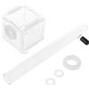QUEENYARD Mini formicario Fattoria Nido Acrilico Nido Tubi Fattoria Formicarium Piccola Colonia Area di Alimentazione Nido di formica Acrilico Formica Fattoria Regalo per Bambini