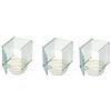 Generic Nido Esterno in Ferro e plastica canarini, cardellini e fringillidi in Generale. Vendita 3 Pezzi Misura: 10cm x 11 cm x 16 cm (Altezza)