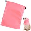 Generic Cuffia da bagno con protezione per le orecchie del cane, per doccia, protezione per le orecchie degli animali domestici, cappello da bagno per cani, cappello da pioggia per cani, cuffia da bagno