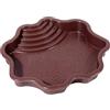 WJnflQN 30x30x5.5cm Piscina Per Tartarughe D'acqua Grande Ciotola Acqua Per Rettili Vasca Da Bagno Per Polipropilene Ciotola Con Rampa Ciotola Per Mangiatoia Per Tartarughe Per Piccoli Gechi