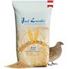 Leimüller Mangime Quaglie ovaiole 5kg - Pellet Premium ad alta accettazione, Protezione acari, Ingredienti naturali, Qualità tradizionale dal 1609