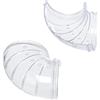 Zolux marque+generique Zolux - Gomiti per Gabbie criceti Rody - Trasparenti - 205883 - 2 PCS