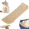 Generico Interactive Catnip Chew Toy, Sisal Catnip Pillow Toy, Soft Sisal Material, Interactive Cat Nip Kicker Toys for Anxiety Relief, Fun for Kittens and Adult Cats (1pc,Medium)
