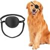 Generic Benda per gli occhi canini, adatta per traumi oculari post-operatori nei cani, morbida e regolabile, confezione singola.