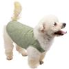 Generico Giacca per Cani - Impermeabile Per Cani Antivento - Giacca Termica Per Cagnolino - Per Cuccioli E Gattini Per Inverno Pioggia Neve Autunno Natale