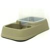 BIANCHERIAWEB Dispenser Cibo/Acqua 3,7L Per Animali Modello 700085 Colore Beige