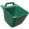 Montidistribuzione Mangiatoia in Plastica per Cavalli Munita di Supporti e Maniglia. Peso gr 800. Cm L 40 x P 30 x H 25