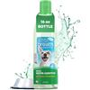 TropiClean Dog Breath Freshener - Additivo per l'Acqua per la Cura Orale per Cani, Animali Domestici, Gatti I Senza Spazzolare I Combatte Placca e Tartaro - 473 ml