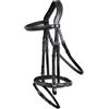 Waldhausen Testiera con sovracapo anatomico Full, Nero