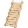 FewNvWa Scala in Legno per Piccoli Animali, rampa per Conigli, Accessori per Gabbie, M