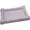 XIEMINLE Divano letto ortopedico impermeabile per cani | 90 x 55 x 3 cm, cuscino calmante, comodo tappetino per animali domestici, per cuccioli e gattini, con fondo antiscivolo