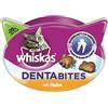 Whiskas Dentabites con pollo, 6 X 48 g snack per gatti