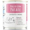 Adoc Naturally Premium, Alimento Umido Complementare per Cani, Filetti di Pollo con Patate, 16 Lattine da 285 g, in Gelatina, Senza Conservanti e Coloranti