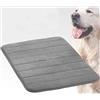 Danchen Letto per cani e gatti, 90 x 60 cm, lavabile, materasso per gabbia per cani, in morbida schiuma sottile, cuscino ortopedico per cani, cuscino imbottito, antiscivolo