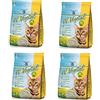 Petgnam 4 Sacchi Da 5,5 L Cat&rina Wevegetal Lettiera Vegetale mais Agglomerante Assorbente Smaltibile Nel Wc Per Gatti
