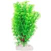 BUGUUYO Piante Finte per Acquario in Plastica Piccole Piante Decorative per Tavolo e Acquario Accessori Decorativi per Matrimonio Decorazioni Botaniche per Acquari Pesci