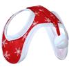 Gupcaqosjw Cappello Natalizio per da Indossare,Babbo Natale a Cavallo per Natale | Copricapo Decorativo Traspirante Con A Fiocchi Di Neve Per Feste Invernali E Accessorio Da Fattoria
