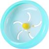 BESPORTBLE Ruota Silenziosa Per Criceti Da 18 Cm Silenziosa Per Piccoli Animali Colore Casuale
