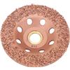 EIMSOAH Disco da Taglio per Zoccoli per Bestiame Piastra Mola Placcata in Ti Efficiente per Bovini Cavalli, Materiale Resistente all'Usura, Adatto per Attrezzature per L'allevamento Agricolo