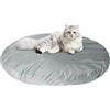 Generisch Fodera per letto per cani, copertura rotonda per animali domestici, lavabile, rivestimento in PVC double face, strumento per la camera dei giochi, ideale per giochi, camera da letto e soggiorno