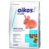 Oikos Fitlife Oikos Rabbit Young Alimento Completo per Conigli Giovani - Confezione da 600 gr