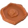 Generic Reptile Bath UB - di Esca Anti -Slittamento Adatto a Tartarughe e gechi Possono Essere utilizzati nei Serbatoi | di Lucertola a Bocca Larga con Disposizione Stabile, Usato per l'
