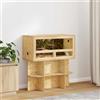 Generico Terrario Marrone 80 x 40 x 90 cm OSB,Articoli per animali,Animali domestici - Articoli,Articoli anfibi e rettili,Habitat rettili e anfibi-3397893