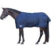 Brama West Coperta invernale per cavallo, RugBe IceProtect, coperta per esterni, con imbottitura da 200 g, 600 denari, resistente all'acqua fino a 3000 mm (165)